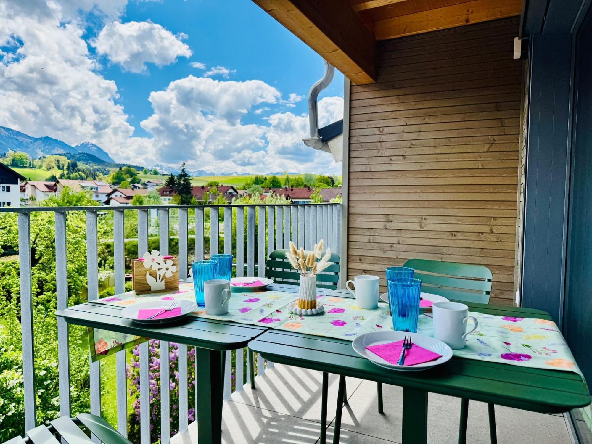 Berg Fux - Ferienwohnung Louis Der Fux Sonthofen Exterior foto