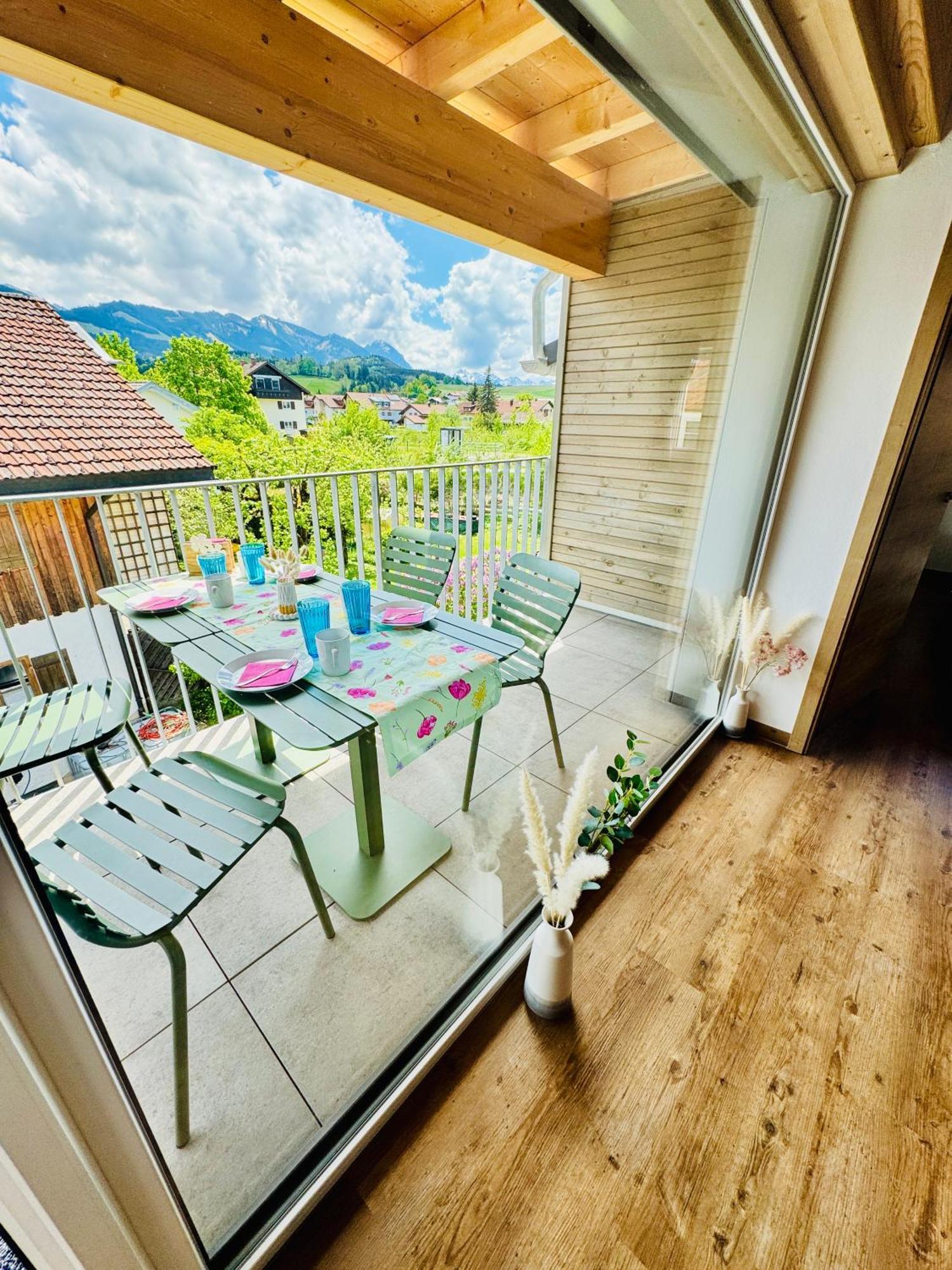 Berg Fux - Ferienwohnung Louis Der Fux Sonthofen Exterior foto